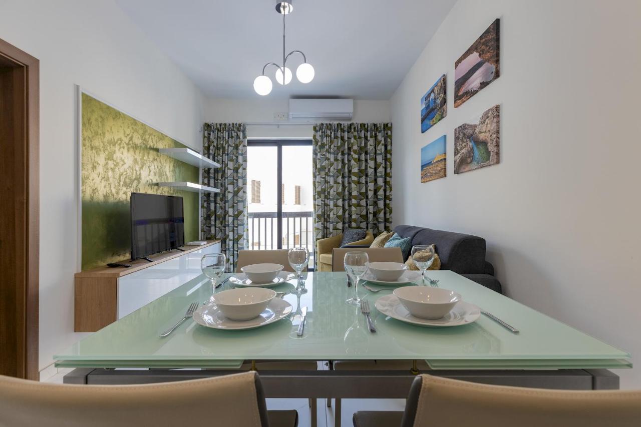 Gozo Charming Apt Near Salt Pans Apartment Qbajjar Bagian luar foto